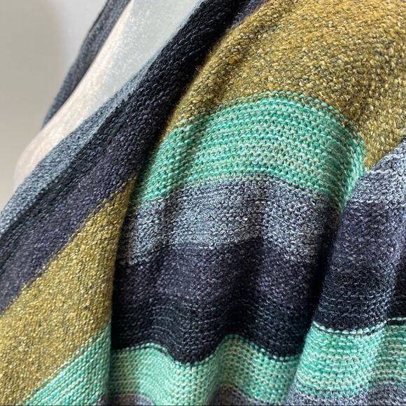 ModCloth Brand Open Front Waterfall Colllar Cardigan‎ Sweater Size XXS/XS - Picture 7 of 11